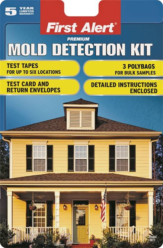 First Alert/Brk Brands MT1 Test Kits, Mold Detection