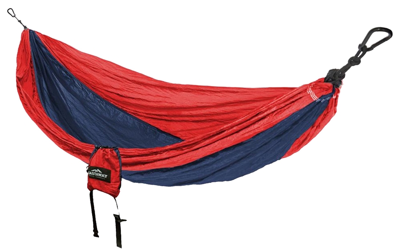 CIT GRP COMMERCIAL HAMMOCK CAMPING RED/NAVY from