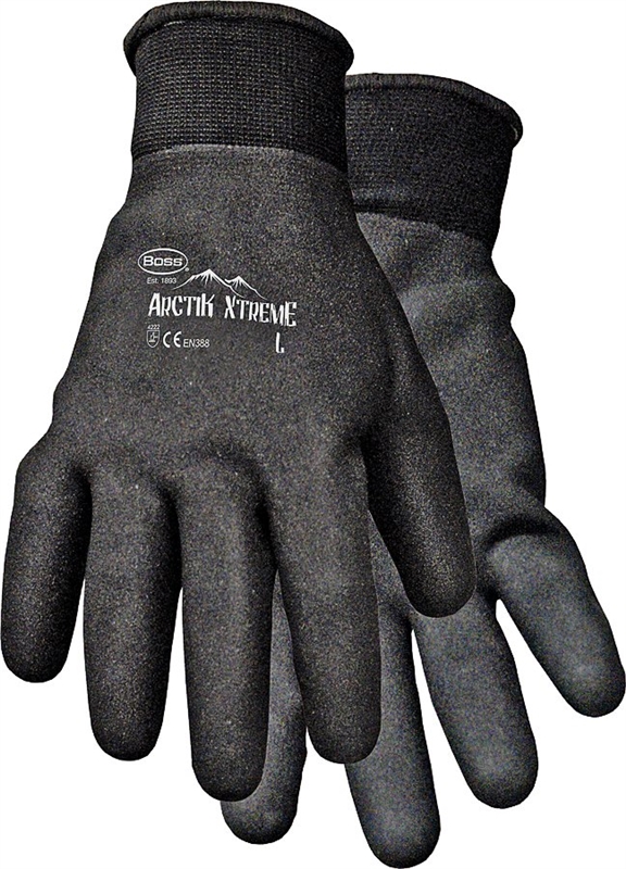 boss arctik xtreme gloves