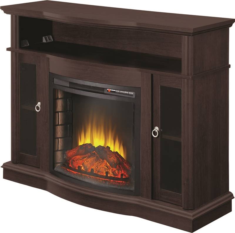 Comfort Glow Ef7525rkd Electric Fireplace 4600 Btu 700 Sq Ft 1500 W