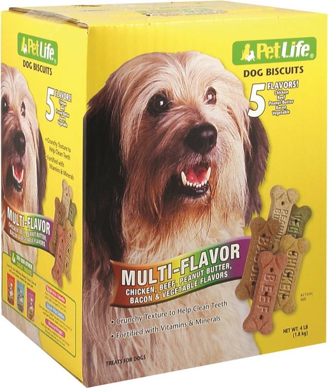 pet life dog treats