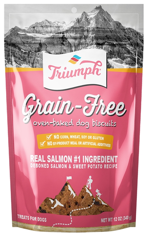 triumph dog treats