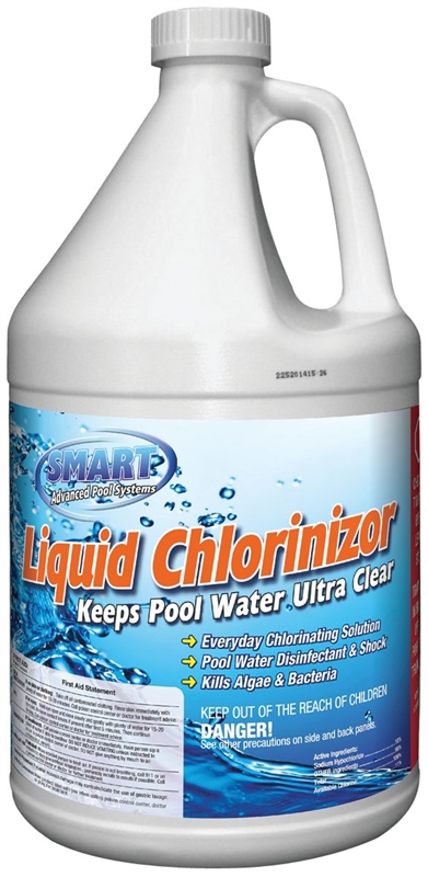 Liquid Chlorine Pool 1 Gal Jug