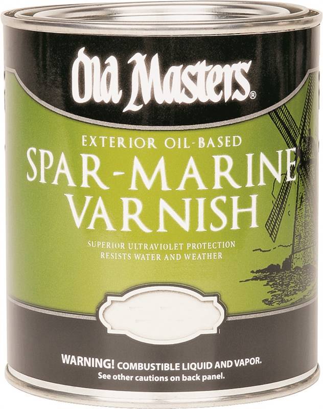 Old Masters 92401 Oil Based Spar Marine? Varnish, 1 gal