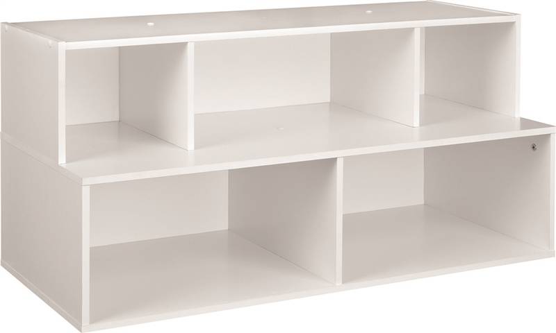 ClosetMaid 8985 Stackable 3-Shelf Organizer, Espresso