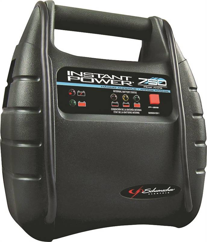 Instant Power IP-75/PS-75 Jump Starter, 12 VDC, 182 A at 5 sec, 121 A at 30  sec