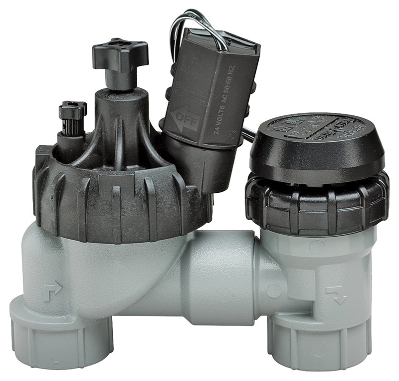 Rainbird JTVAS Jar Top AntiSiphon Valve, 1 in
