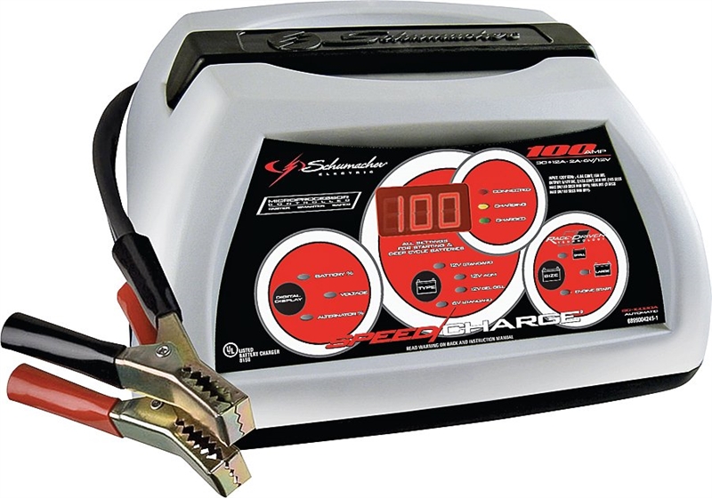 Schumacher SC-10030A Fully Automatic Battery Charger