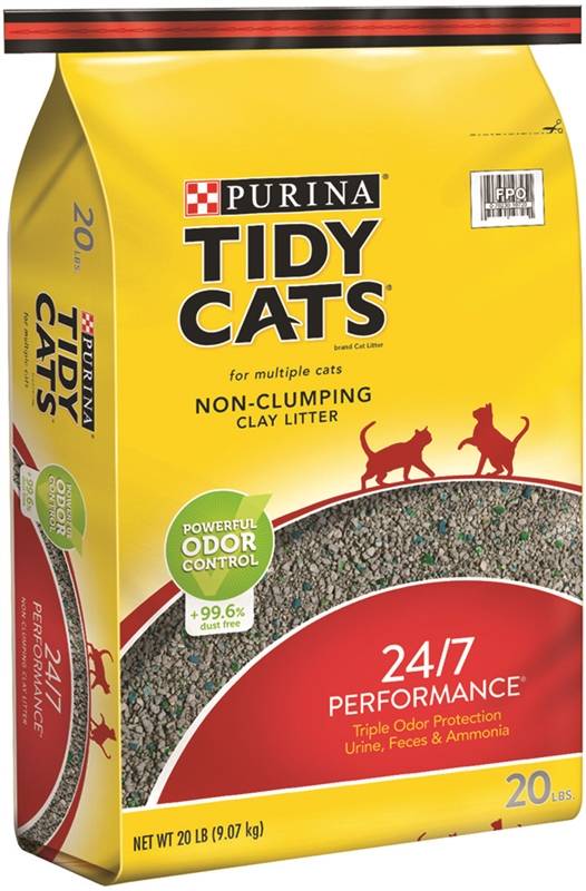 Tidy Cats 7023010720 24/7 Performance Cat Litter, 20 lb