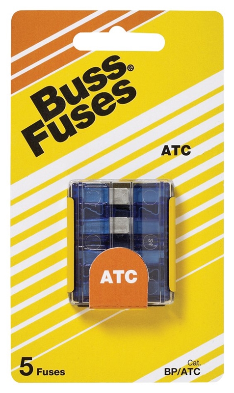 Bussmann BP//ATM-20-RP Yellow Automotive Mini Non-Indicating Fast Acting Fuse