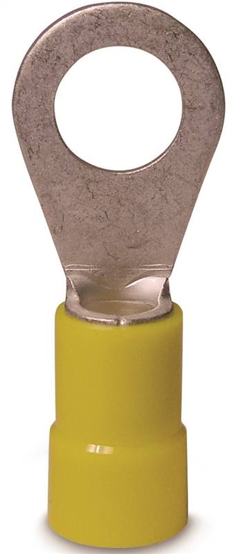 Gardner Bender 10-106 Crimp Ring Terminal 12-10 AWG 600 V Copper Yellow for sale online 