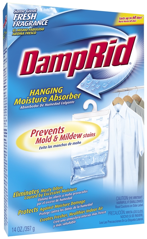 thumbnail image 2 of DampRid Moisture Absorber - 2 Pack Solid Tablets For Closets, Bathrooms & Basements 2 of 10