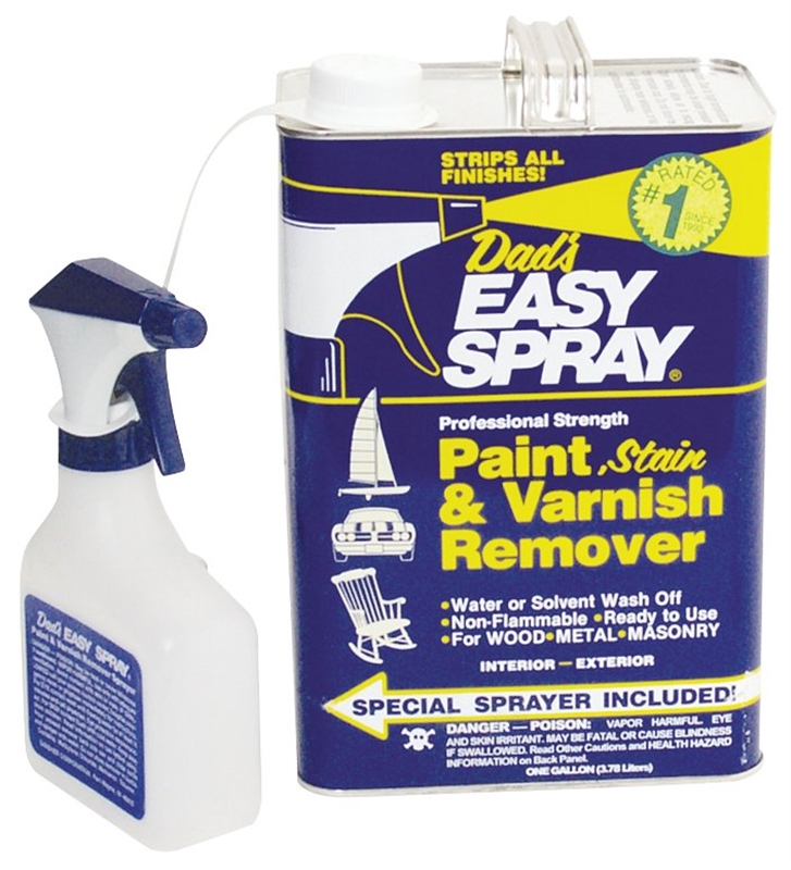 Dad?s Easy Spray 33831 Paint and Remover, 1 gal, Bottle, Opaque, Liquid