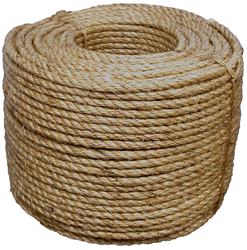 Wellington 28776 Rope, 3/4 in Dia, 600 ft L, 972 lb Working Load