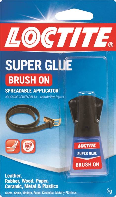Loctite Brush On Super Glue Liquid, 5g Tube