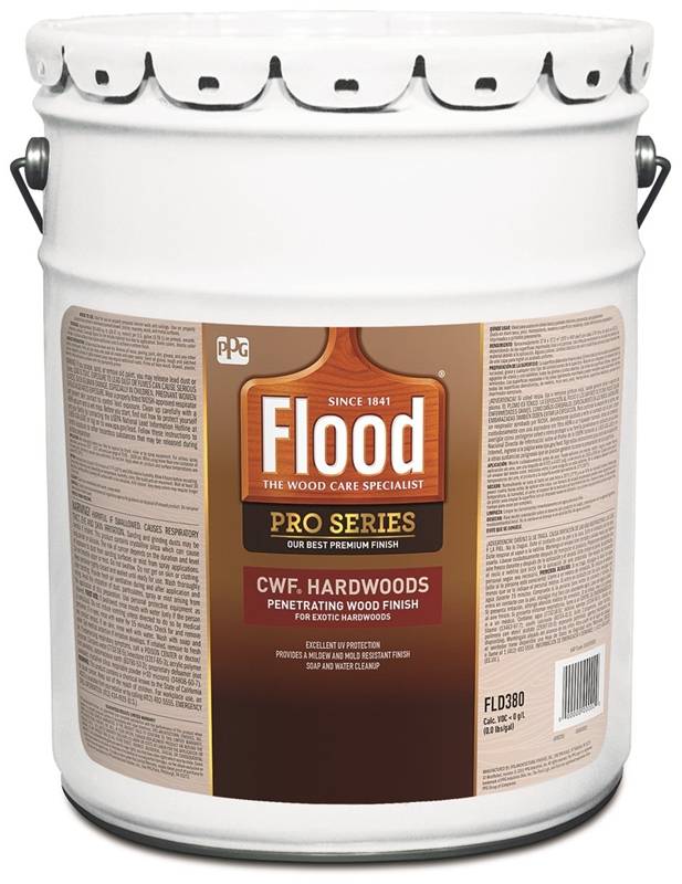 CWF FLD38005 OilBased Wood Finish, 5 gal Container, 200