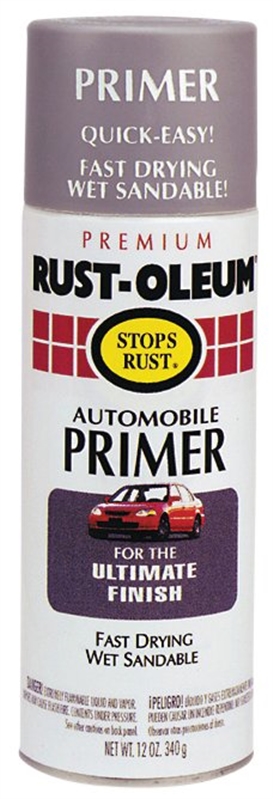 Rust-Oleum Automotive 248938 Engine Enamel Spray Paint, Black, 12 oz