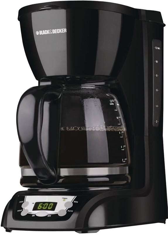 APPLICA CONSUMER PRODUCTS - Black & Decker DLX1050B Programmable Coffee Maker, 120 V, 975 W # ...