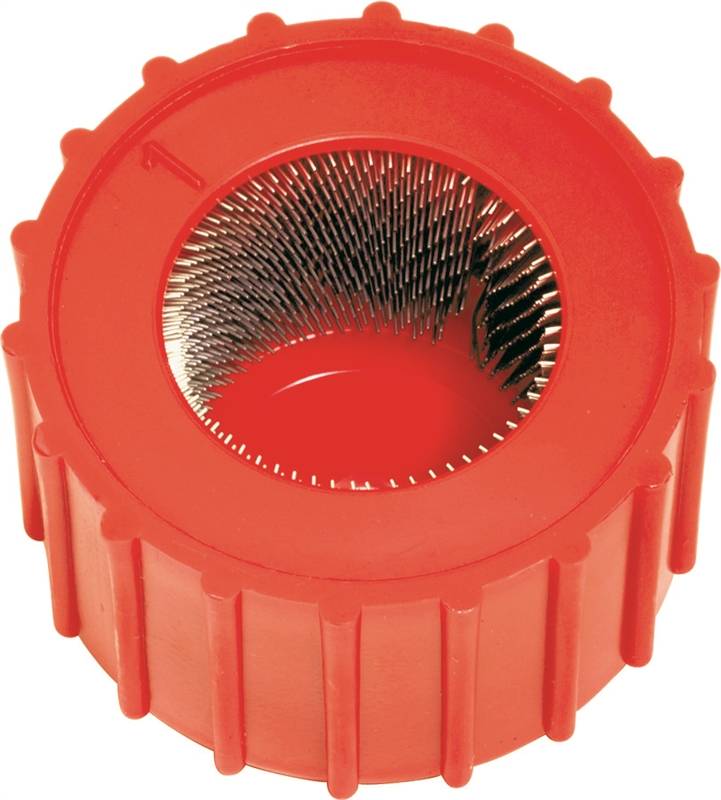 Goliath Industrial 16-Gauge Brass Wire Tube Cleaning Brush – 1-1/2″ – 6 Pack