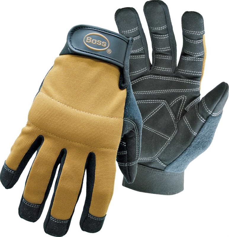 Synthetic Leather Work Safety Gloves for Men,Mechanic Working