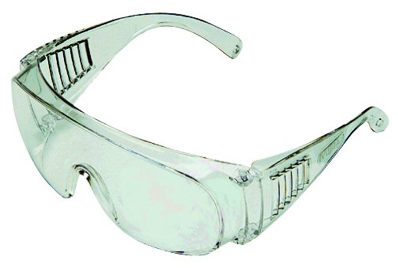 OvrG 10035921 Economical Glasses, Clear Virgin Lens, 100% Virgin Frame