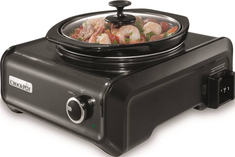 Crock-Pot 4.5qt Manual Slow Cooker - Stainless Steel SCR450-S in 2023