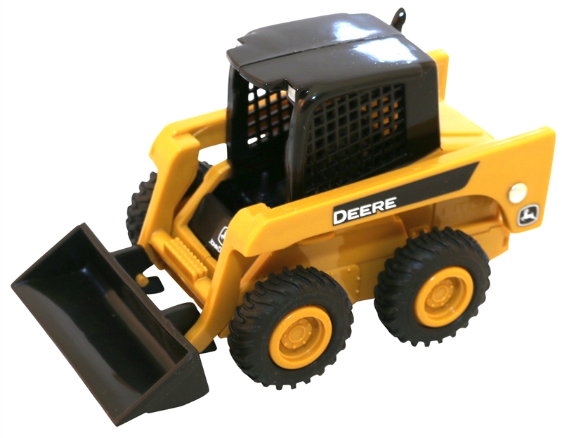 John Deere Toys 46586 132 SkidSteer Toy, 3 years and Up Age, Yellow 