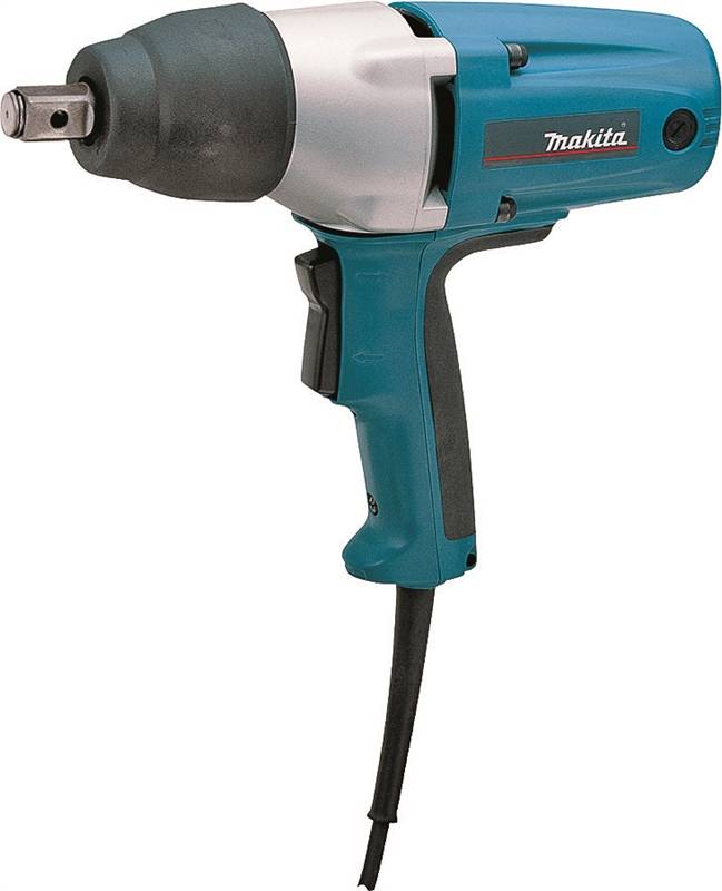 rulle vil beslutte Megalopolis Makita TW0350 Impact Wrench with Detent Pin Anvil, 3.5 A, 1/2 in Drive,  Square Drive, 2000 ipm, 8.2 ft L Cord