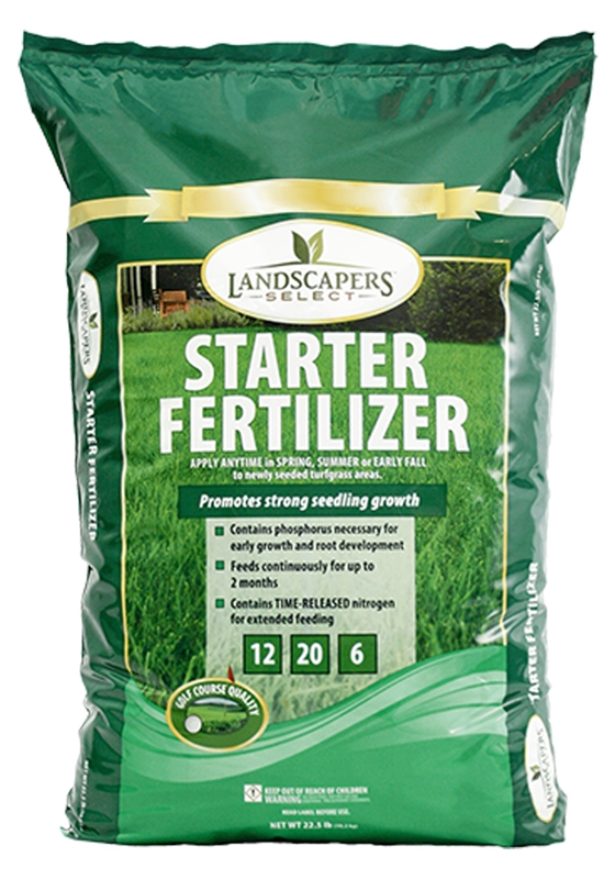 TurfCare 902739 SlowRelease Lawn Starter Fertilizer, 16 lb, Bag, 5000 sqft