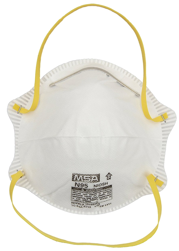 N95 Particulate Respirator Mask Molded 12 20 Cs Dynarex Really