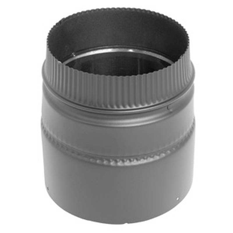 SELKIRK Selkirk DSP6SA1 Chimney Adapter, 6 in Dia, 53/4 in L, 61/2