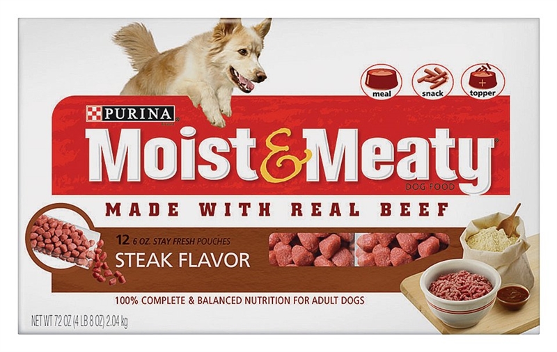 moist and meaty steak flavor