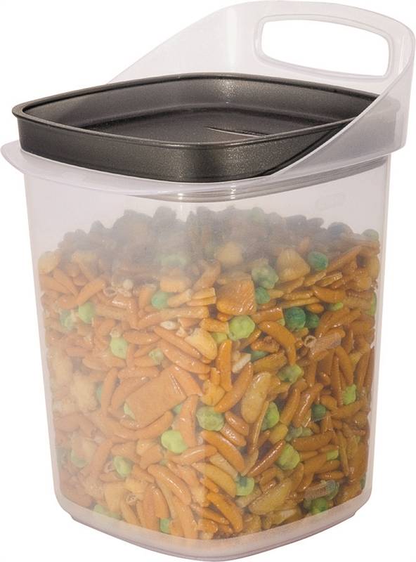 Rubbermaid 1776472 Food Canisters, Double Airtight Seal, 16 Cups - Case of 6