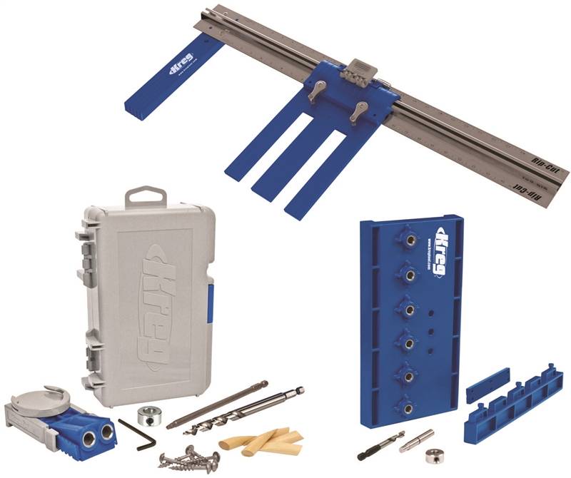 General Tools 849 Pocket Hole Jig Kit