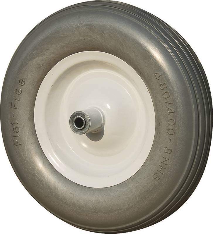 Prosource1602 Wheelbarrow Tire, For Use With 6 cu-ft Steel Wheelbarrow