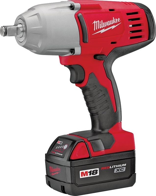 Milwaukee 266322 Compact Cordless Impact Wrench with Friction Ring Kit