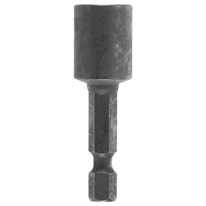 Bosch ITNS Magnetic Nutsetter Bit 3 8 in 1 4 in Steel Black Oxide