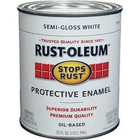 Rustoleum Stops Rust Oil Based Rust Preventive Enamel Paint
