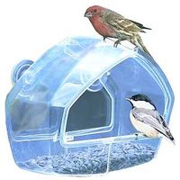 0011270 - FEEDER BIRD WINDOW CLEAR 8OZ