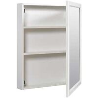 0012419 - CABINET MED WALL WHITE 20X25IN