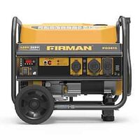 Firman P03613 Portable Generator with CO Alert, 30 A, 120 VAC, Gasoline, 5 gal Tank, 14 hr Run Time, Recoil Start