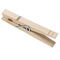CLOTHESPINS SPRING WOODEN NATL