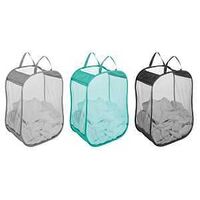 LAUNDRY BAG POP & FOLD ASRTD  