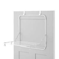 DRYING RACK OVER-THE-DOOR WHT 