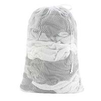 LAUNDRY BAG MESH POLYESTER WHT