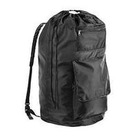 LAUNDRY BACKPACK POLYES BLACK 
