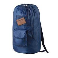 LNDRY BACKPACK POLYS DRK DENIM