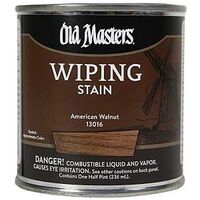 Old Masters 13016 Oil Based Wiping Stain