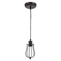0017111 - LED ST19 CAGE PENDANT 800 LUM
