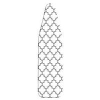 IRON BOARD COVER&PAD MEDLN GRY